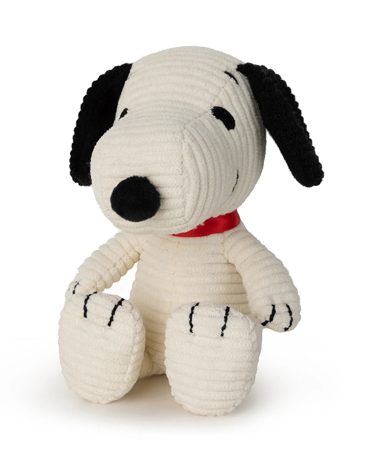 Snoopy Corduroy Sitting 5" - Cream