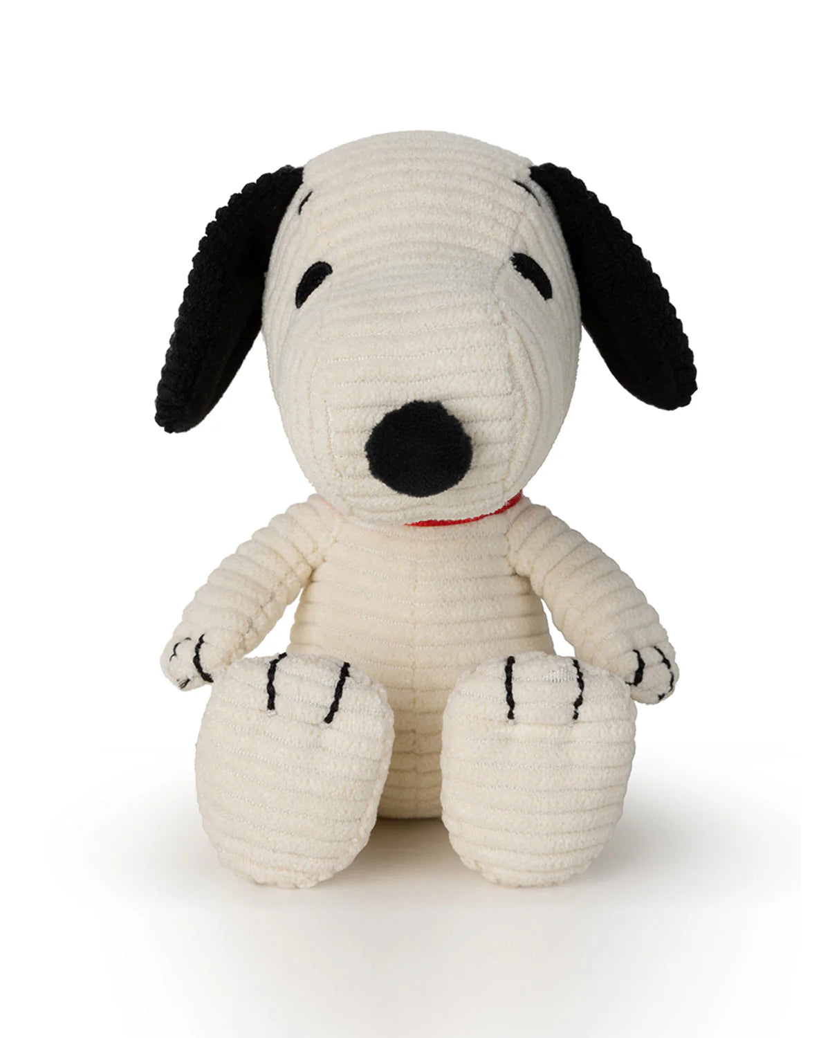 Snoopy Corduroy Sitting 5" - Cream