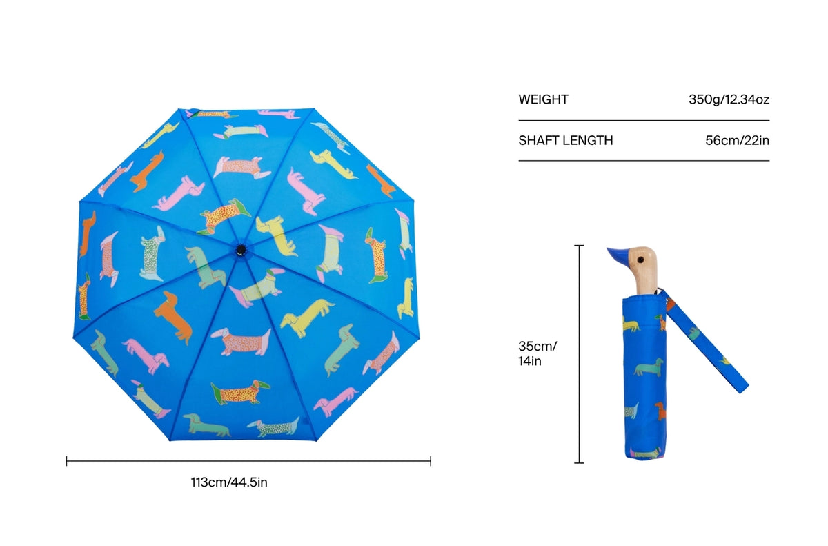 Original Duckhead Umbrella - Dogs in Blue