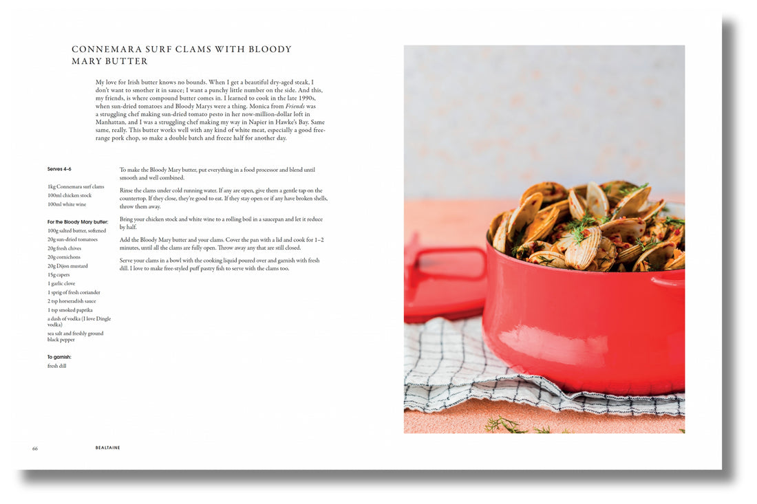 KAI COOKBOOK (NINE BEAN ROWS)