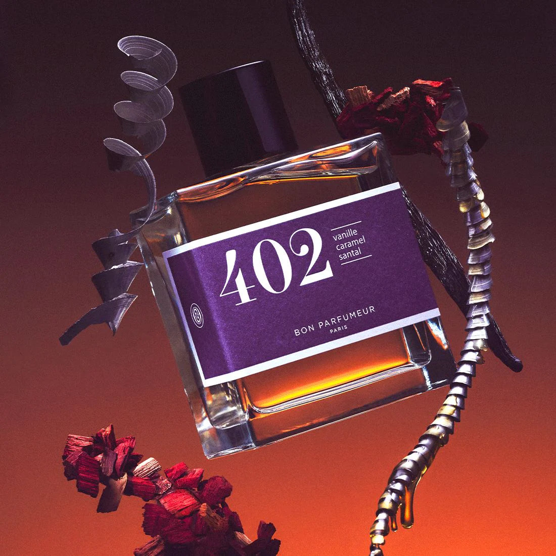 Perfume - Bon Parfumeur - 402 - Vanilla, caramel, sandalwood - A creamy vanilla