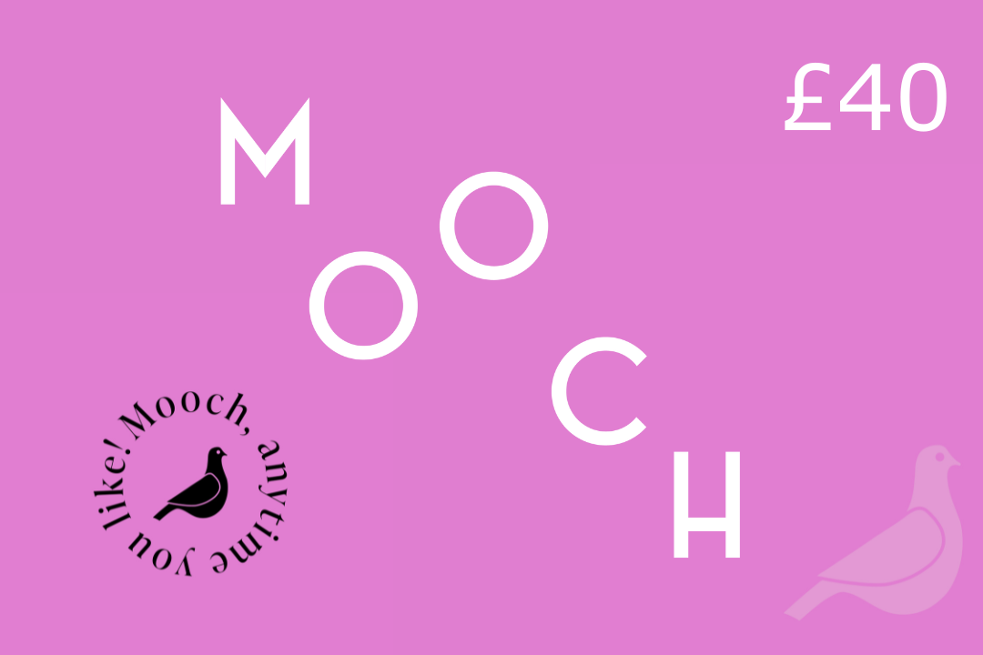 MOOCH London Online Gift Voucher