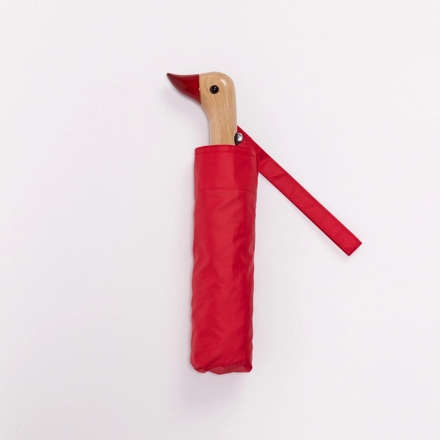 Original Duckhead Umbrella - Christmas Red