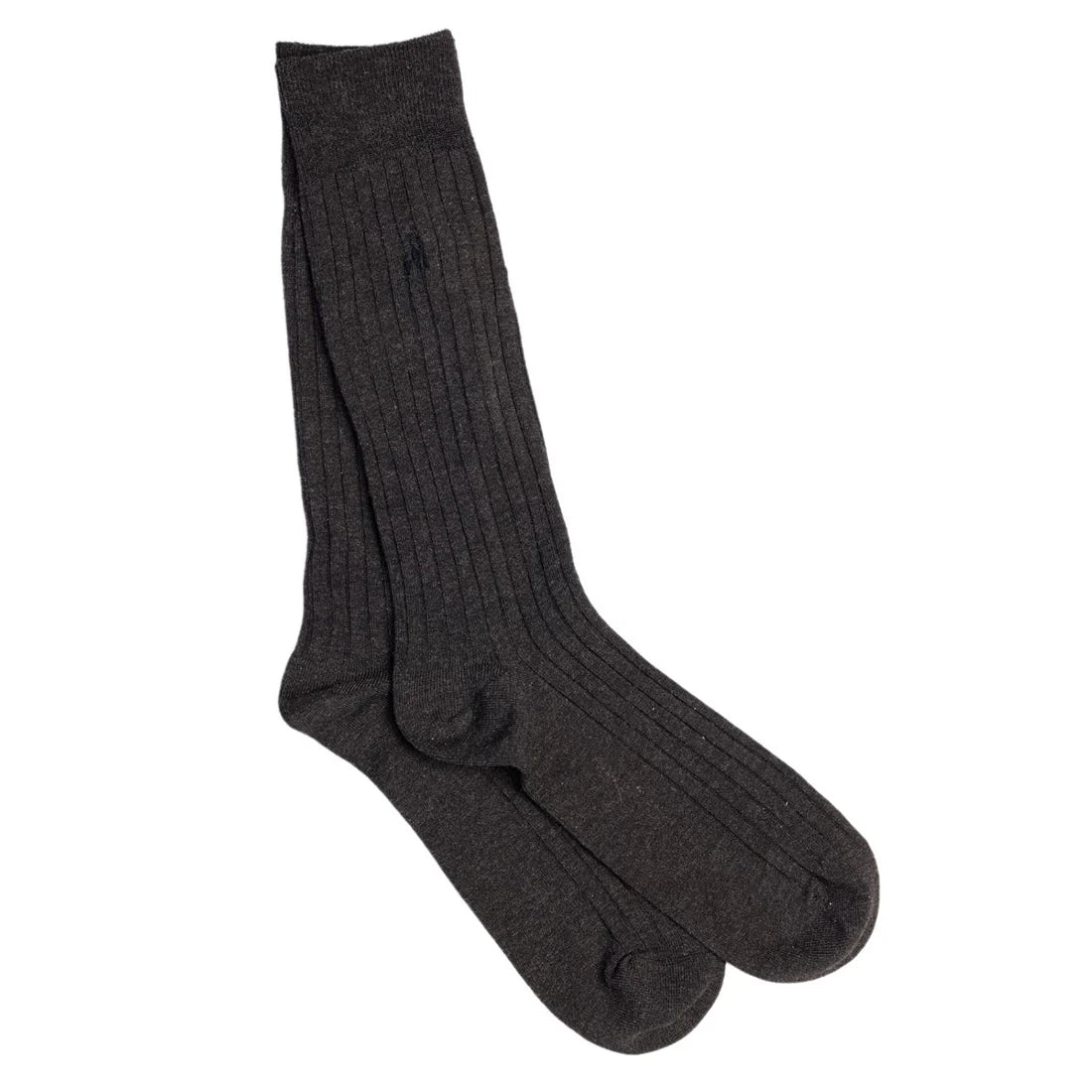 Swole Panda - Charcoal Bamboo Socks L