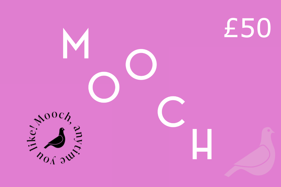 MOOCH London Online Gift Voucher