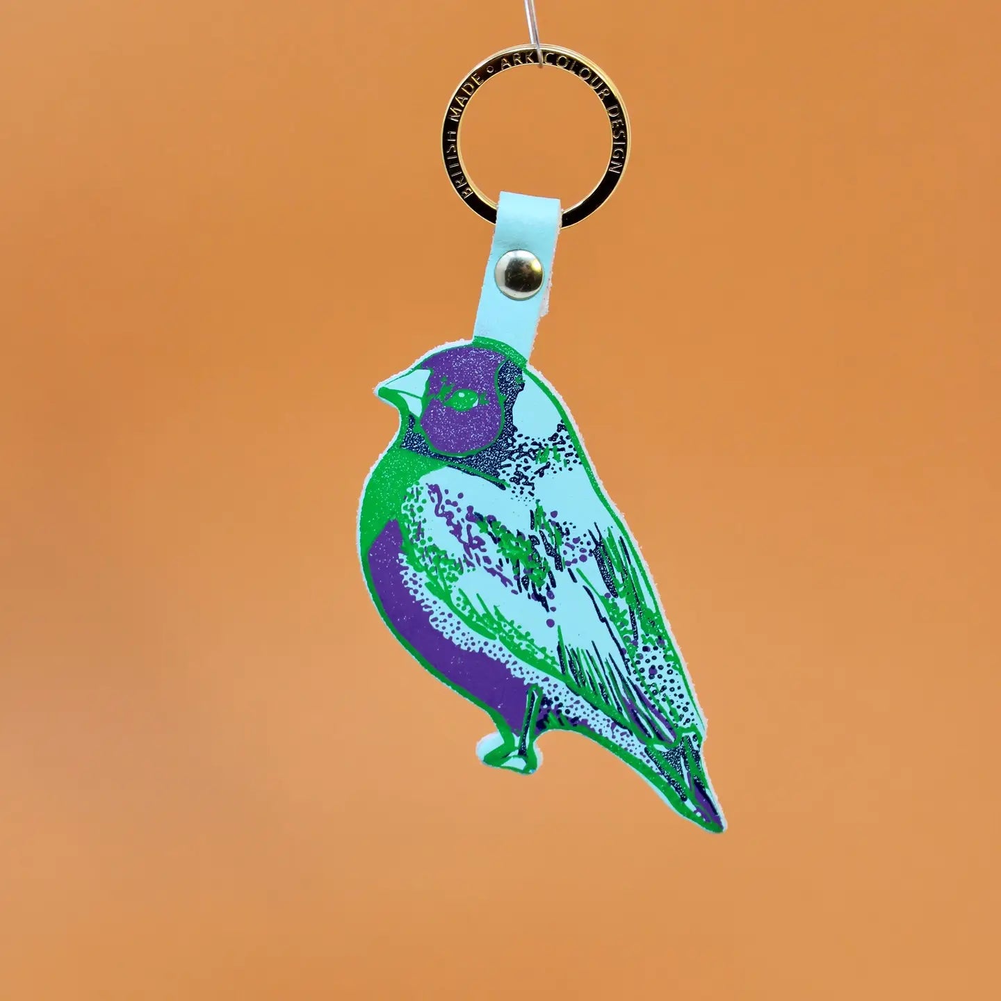 Ark - Finch Keyring - Turquoise