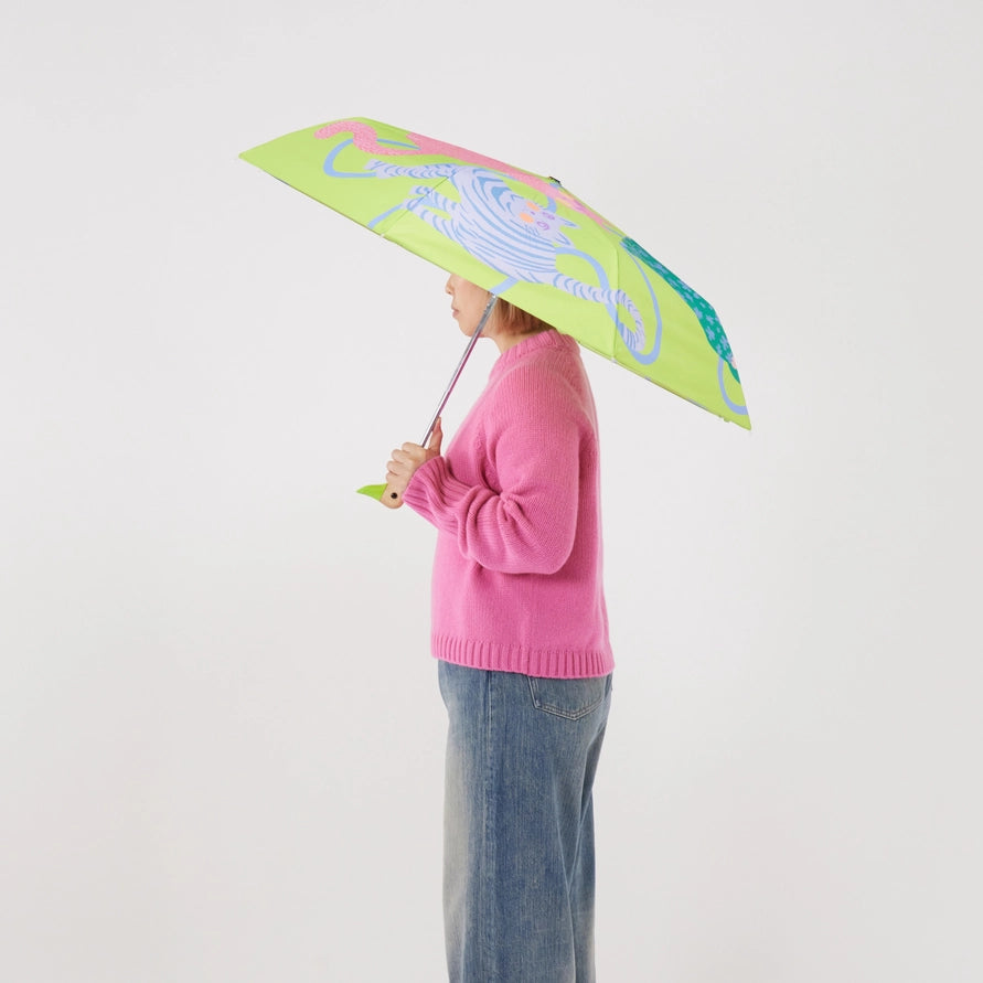 Original Duckhead Umbrella - Lime Arty Cats