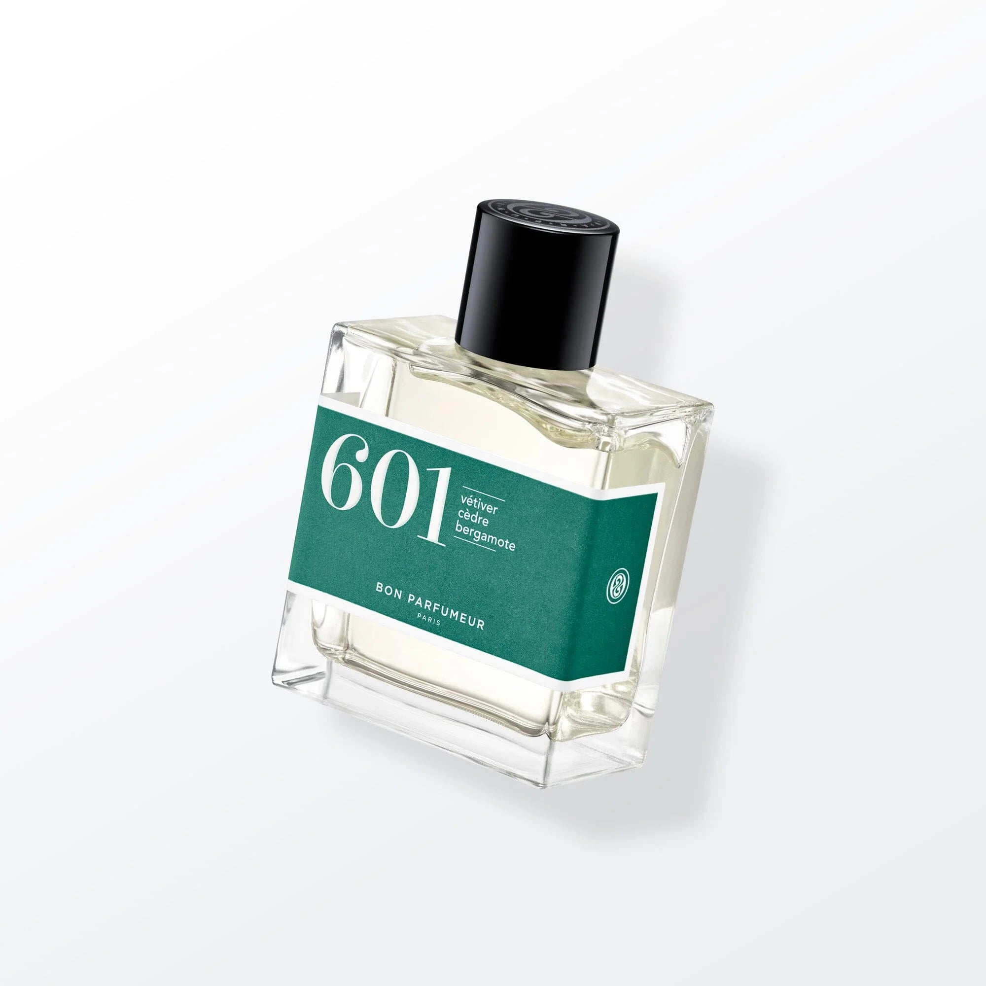 Perfume - Bon Parfumeur - 601 - Vetiver, cedar, bergamot - A very fresh vetiver