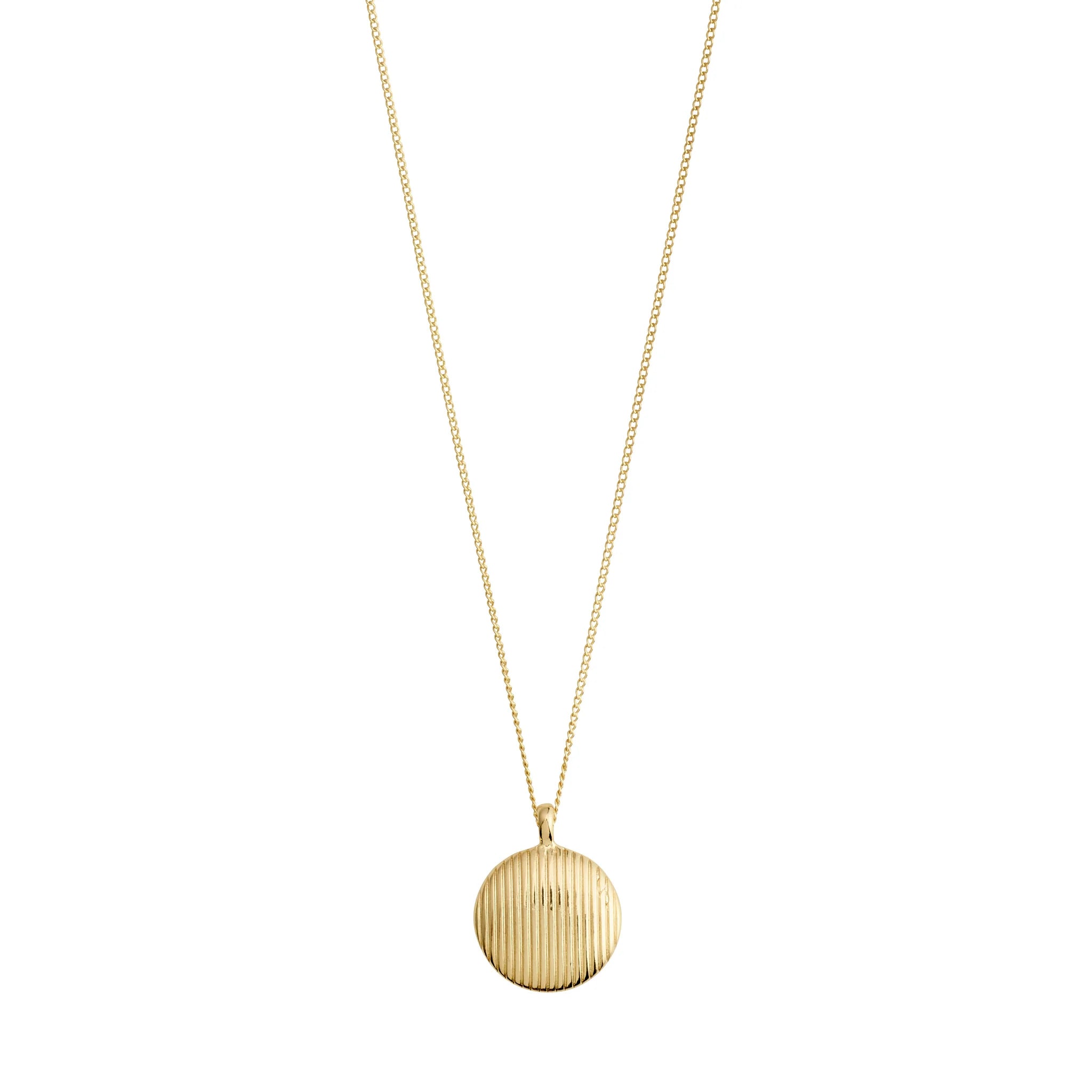 XENA Coin necklace gold-plated