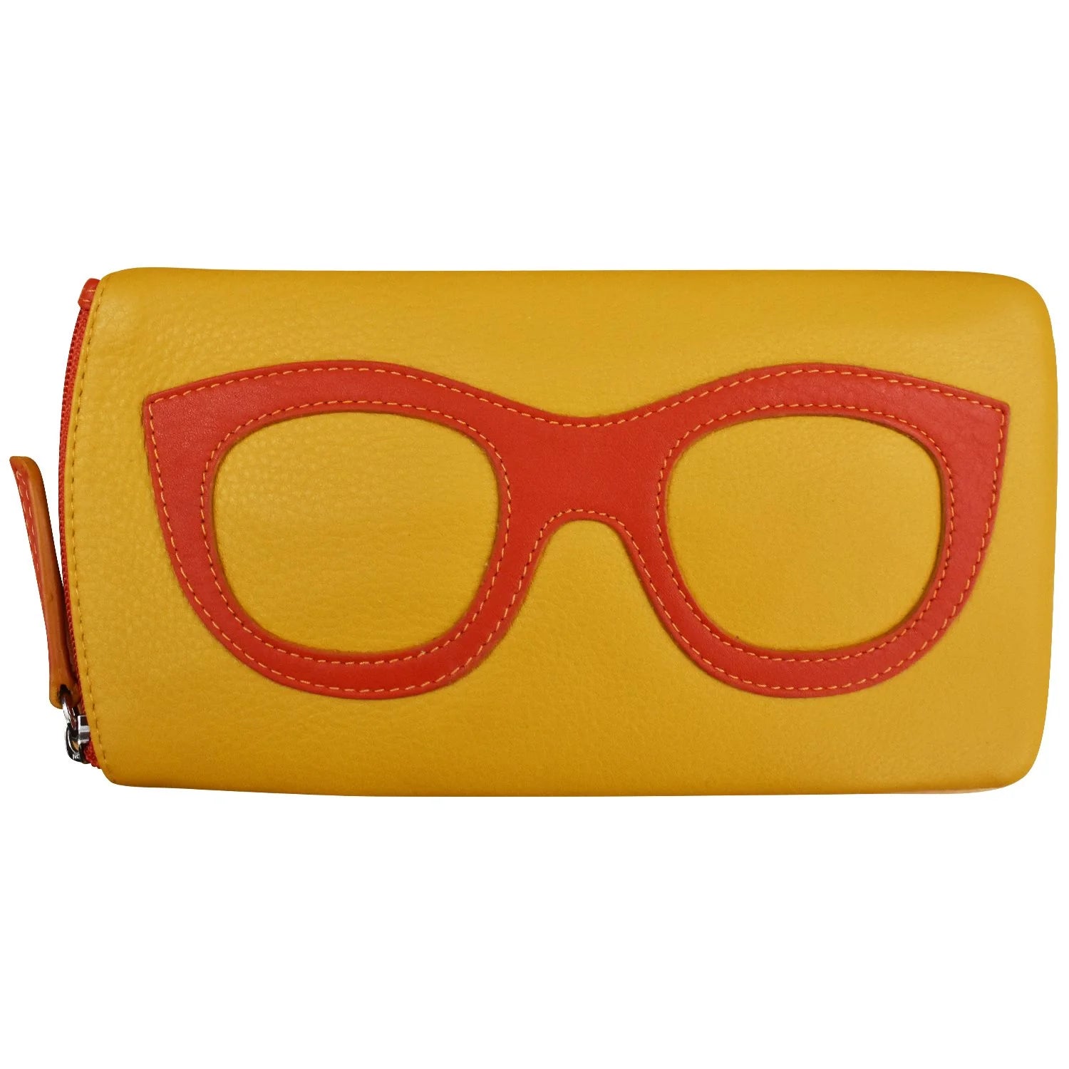 Eyeglass Case - Yellow Orange