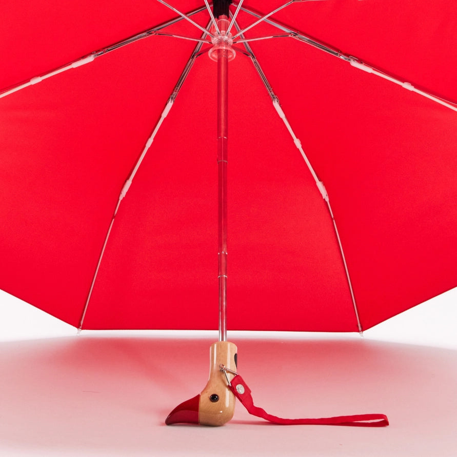 Original Duckhead Umbrella - Christmas Red