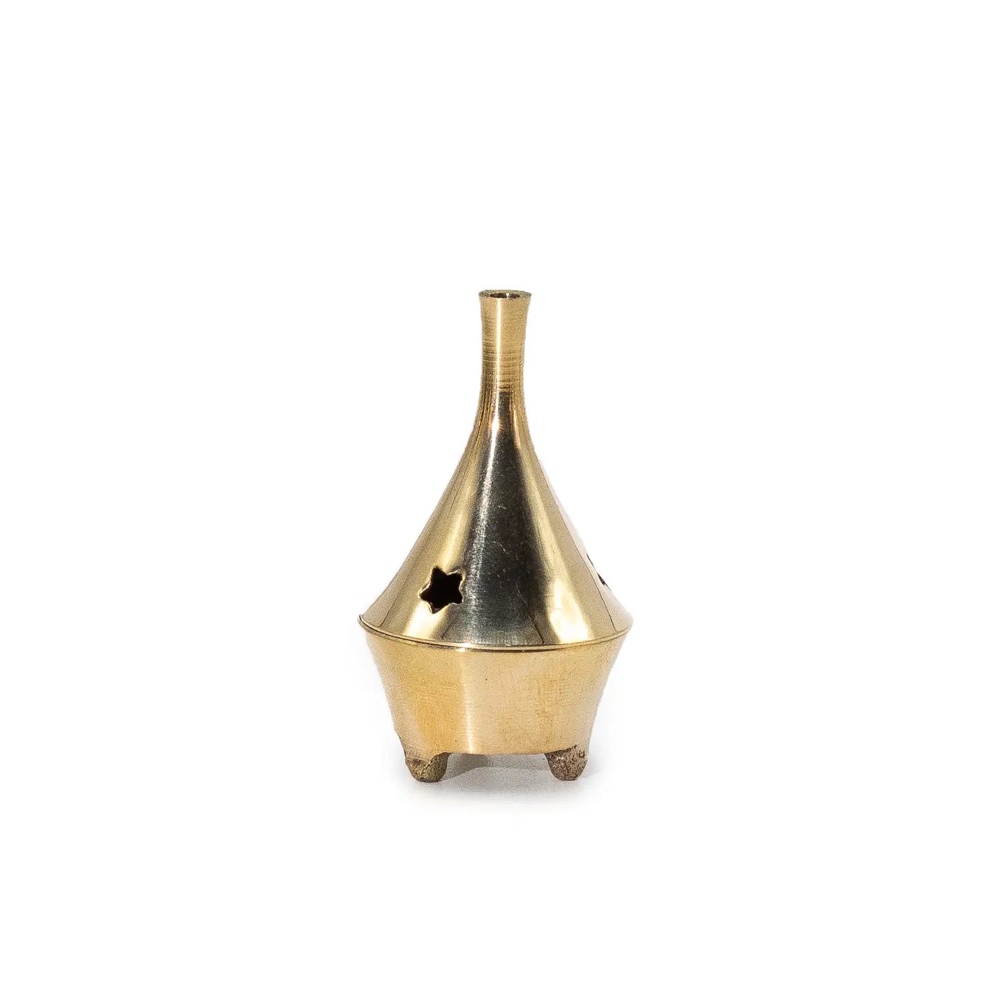 Brass Incense Cone Burner