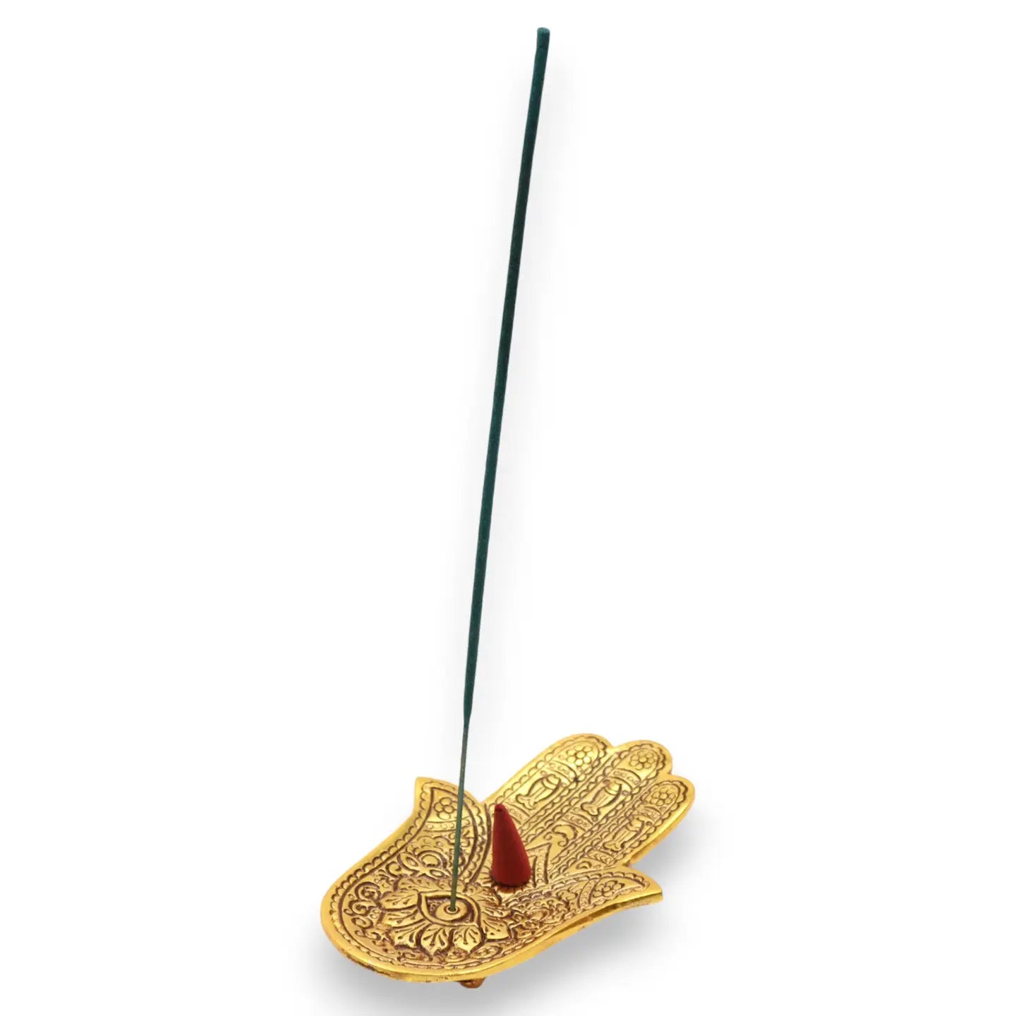 Small Hamsa Incense Holder