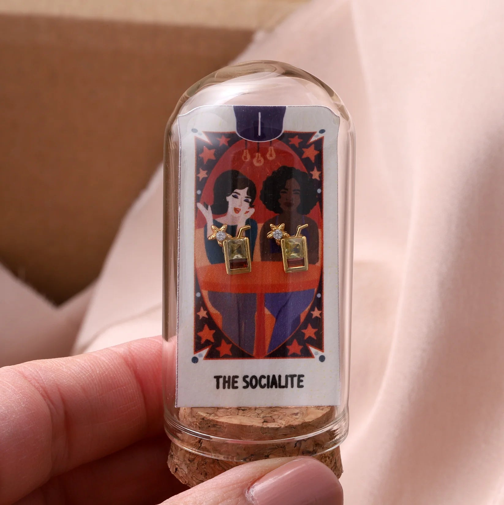 Attic - Cocktail Earrings - Gold