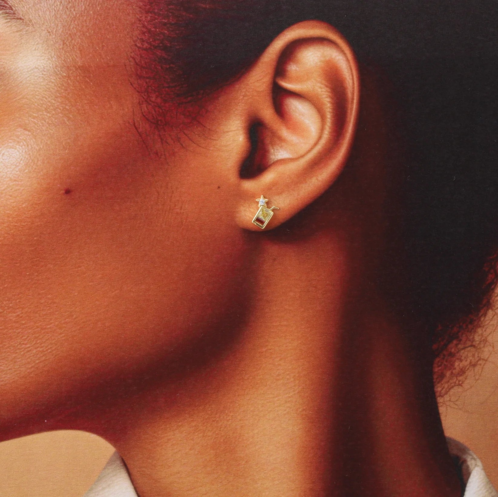 Attic - Cocktail Earrings - Silver