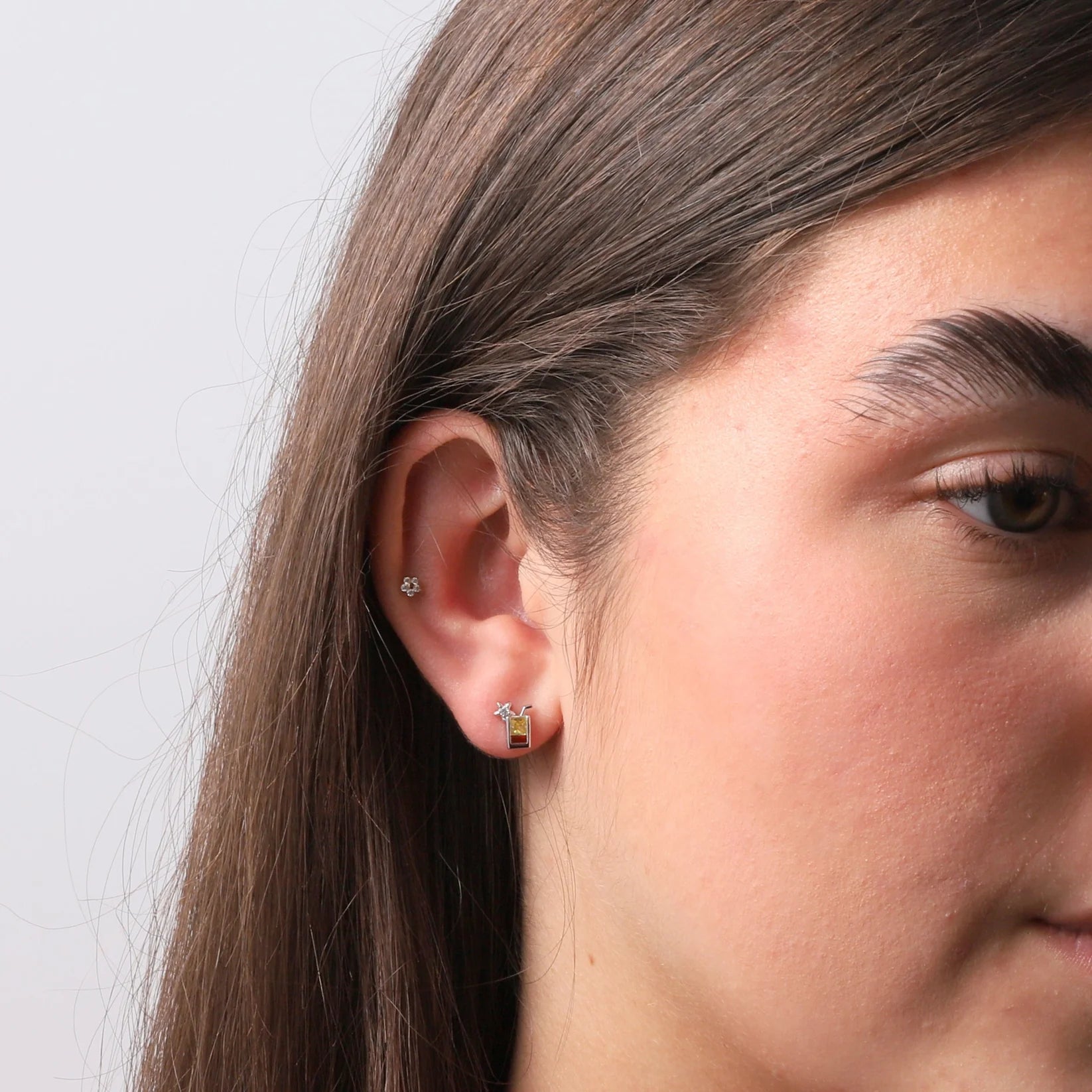 Attic - Cocktail Earrings - Gold