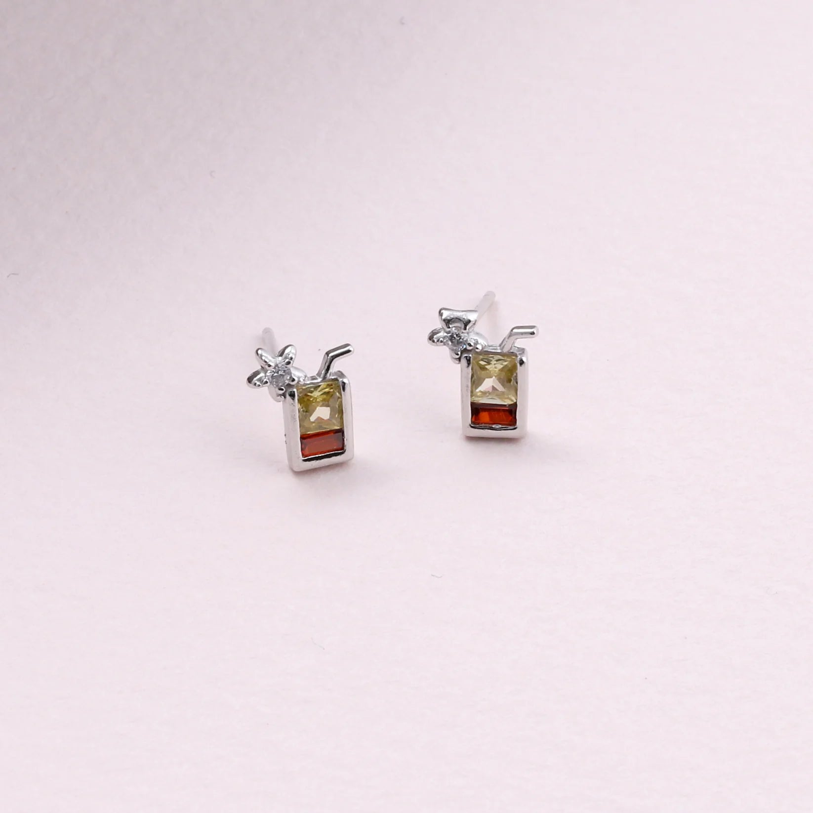 Attic - Cocktail Earrings - Silver