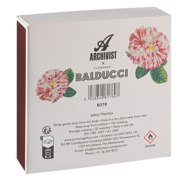 Archivist - Rose Provin Petunia Matches
