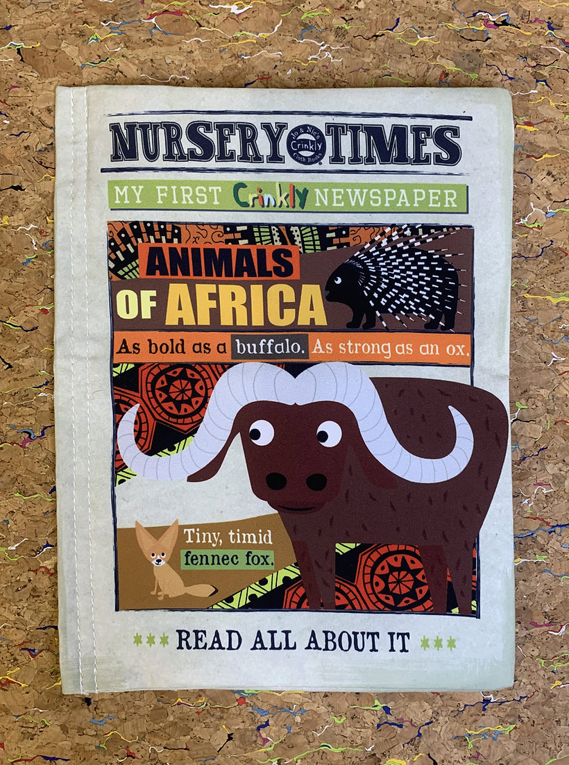 African Animals Newspaper