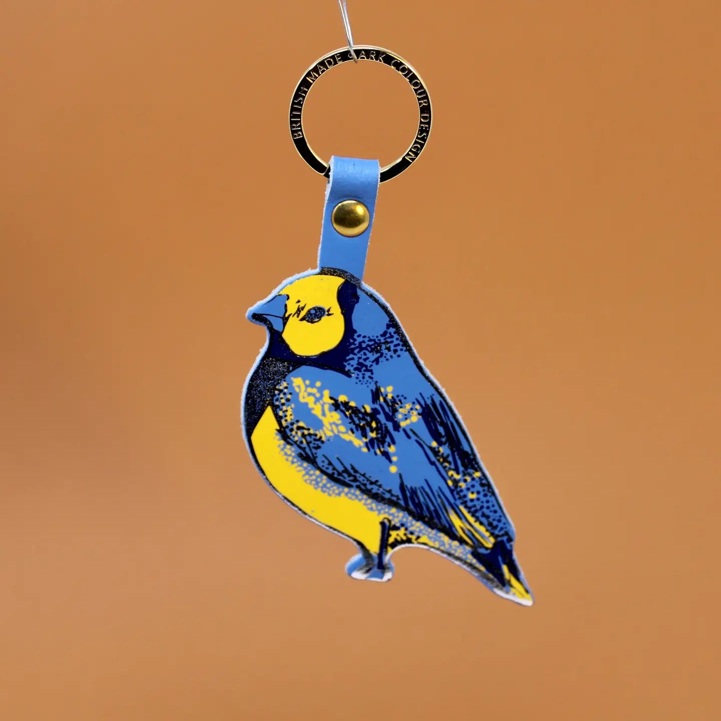 Ark - Finch Keyring - Cornflower
