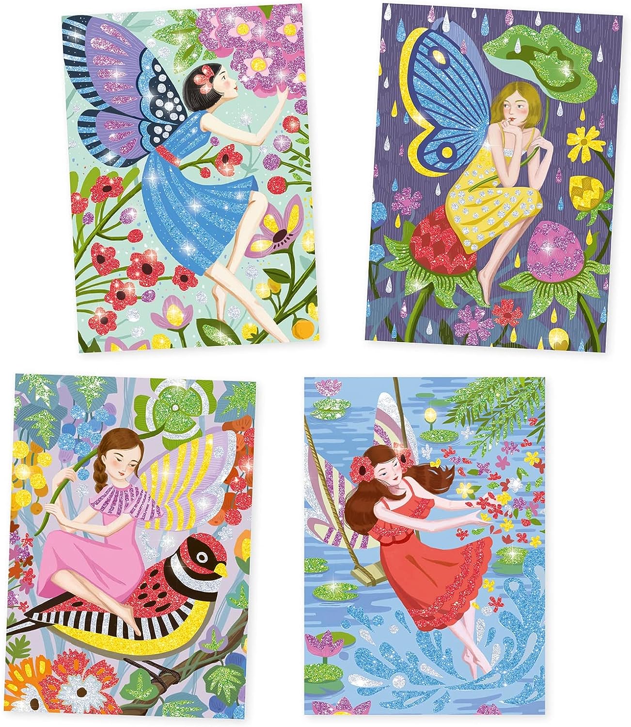 Glitter Boards - Fairies