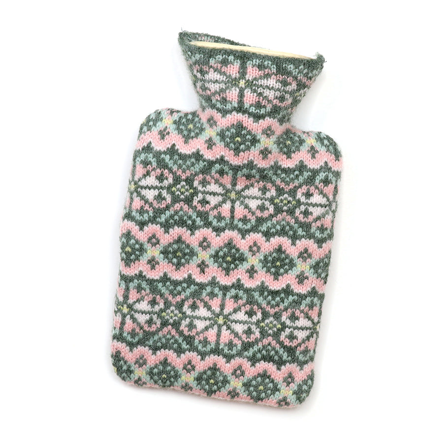 Mini Hot Water Bottle - 2 Colourways