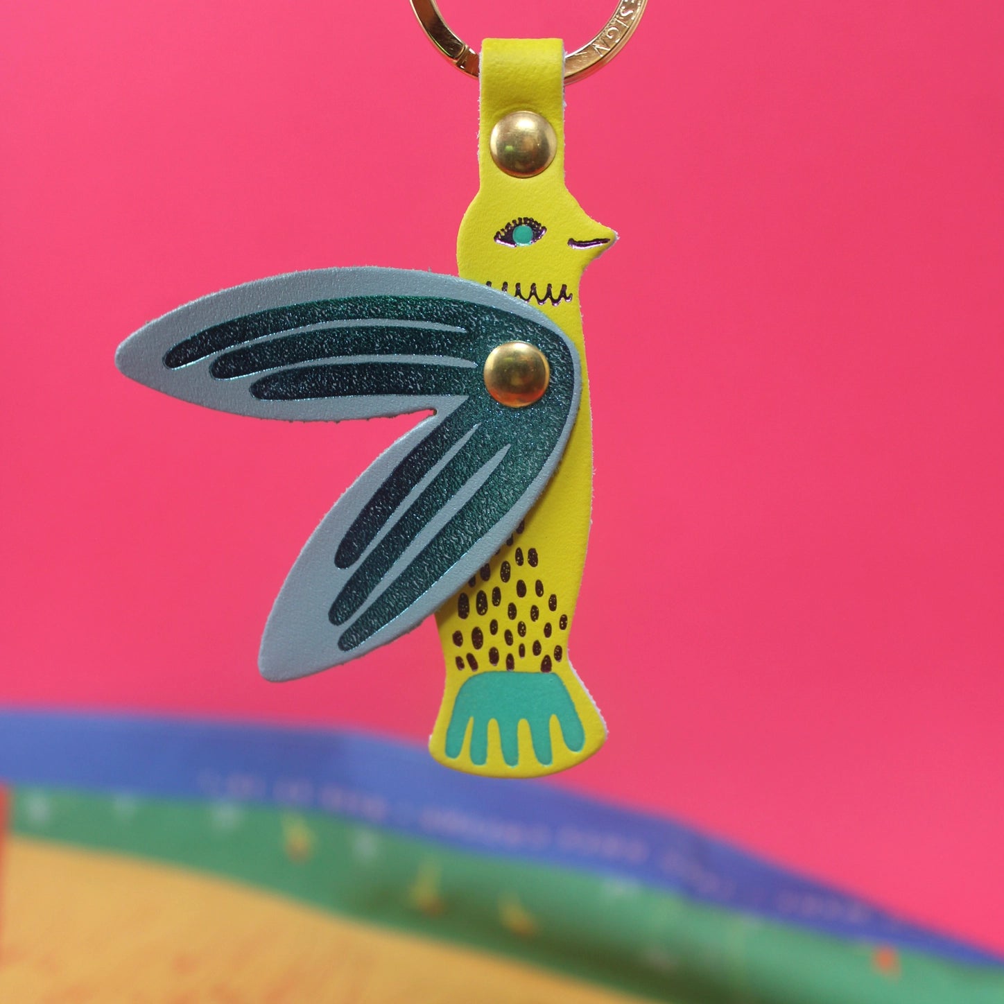 Ark - Songbird Keyring - Green