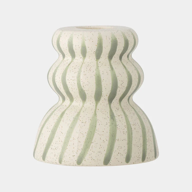 Gabin Candle Holder - Green