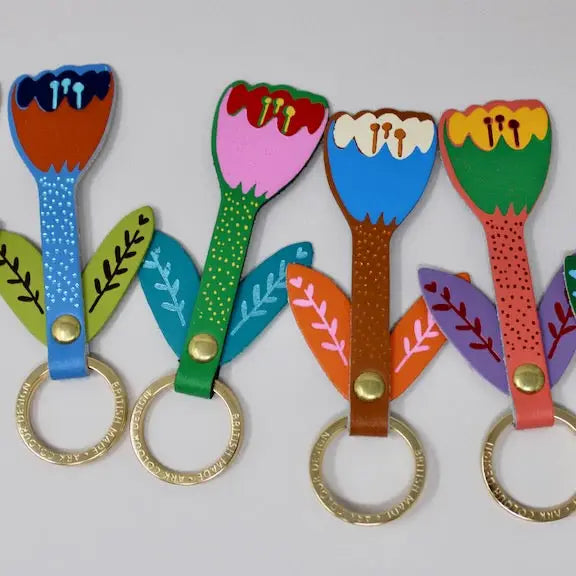 Ark - Tulip Keyring - Orange