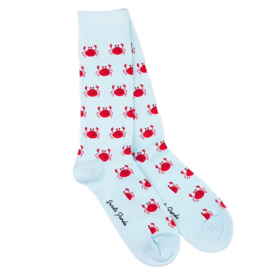 Swole Panda - Crab Bamboo Socks