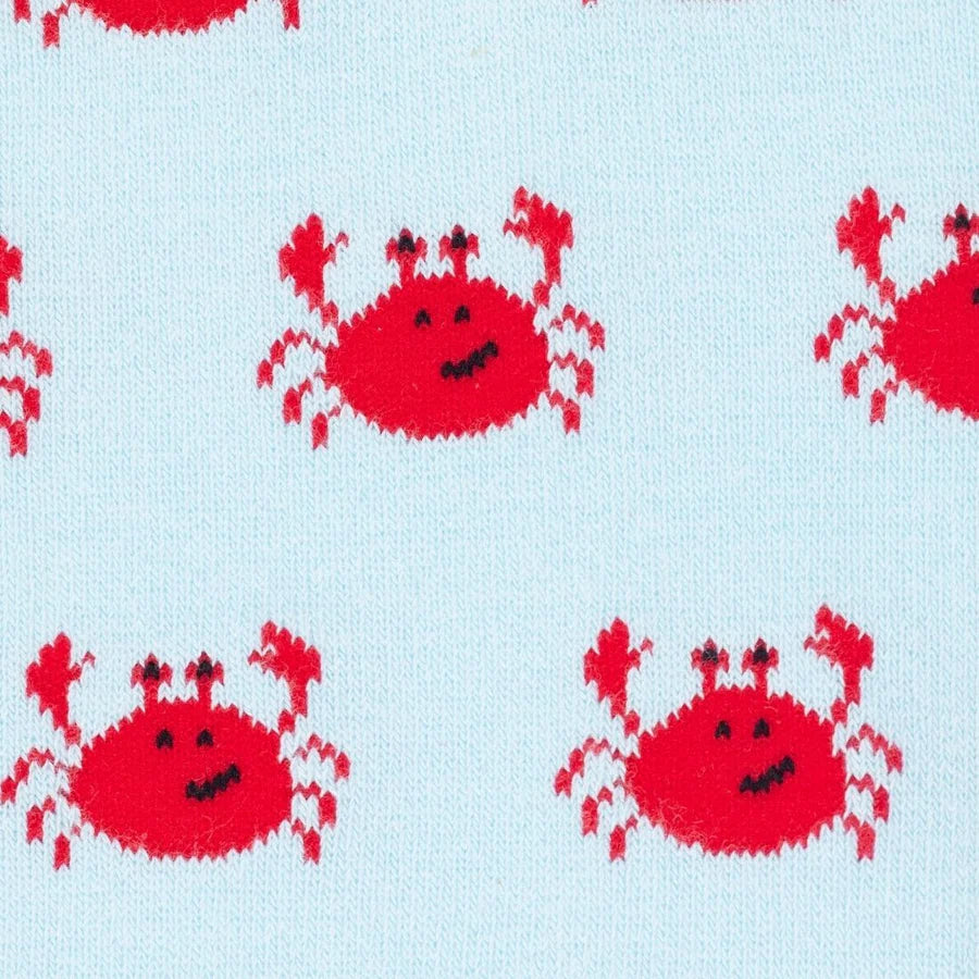 Swole Panda - Crab Bamboo Socks