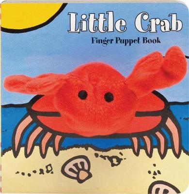 Little Crab: Finger Puppet Book - Little Finger Puppet Board Book