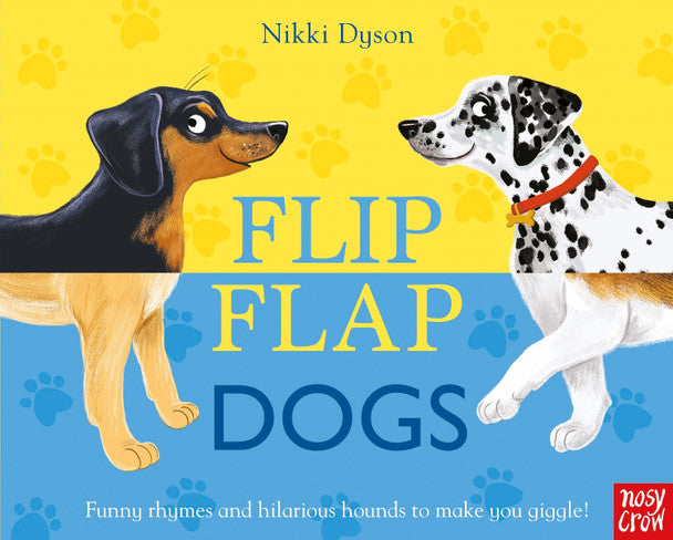 Flip Flap Dogs Book