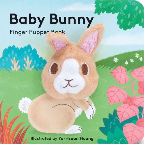 Baby Bunny: Finger Puppet Book - Little Finger Puppet Board Books