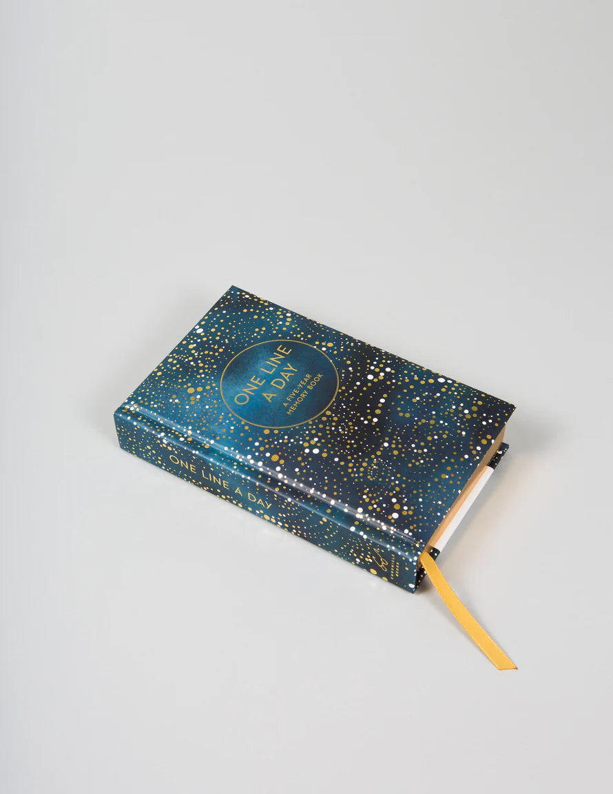 One Line A Day - A Five Year Memory Journal