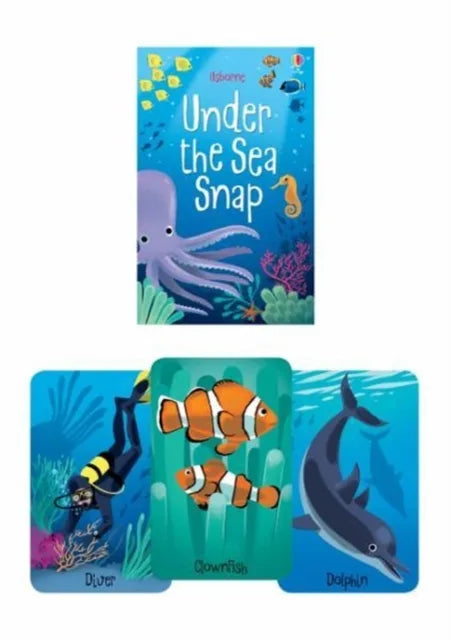 Usborne - Under the Sea Snap Cards