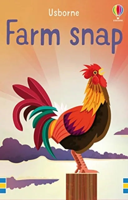 Usborne - Farm Snap Cards
