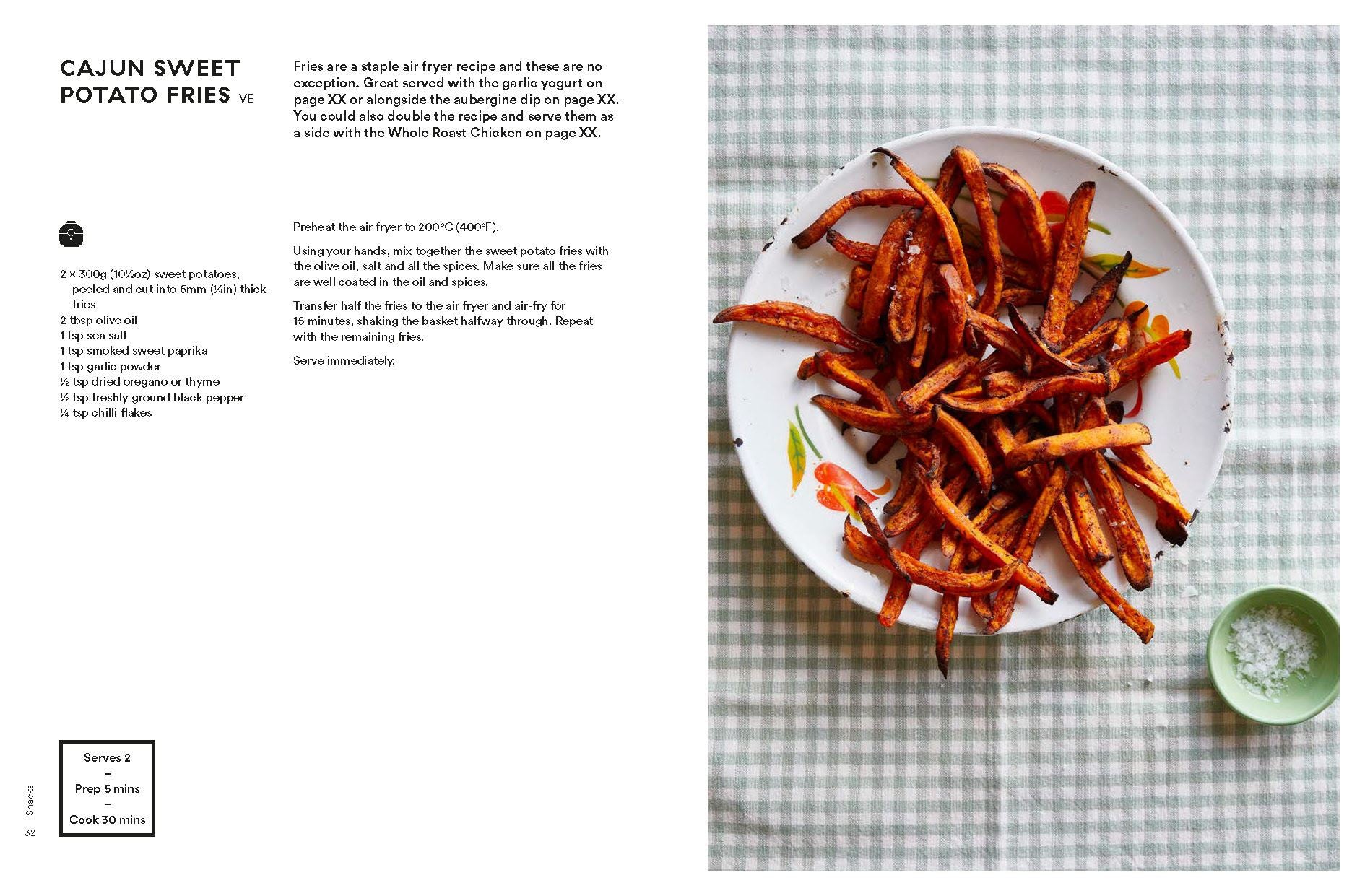Foolproof Airfryer: 60 Quick & Easy Recipes - Book