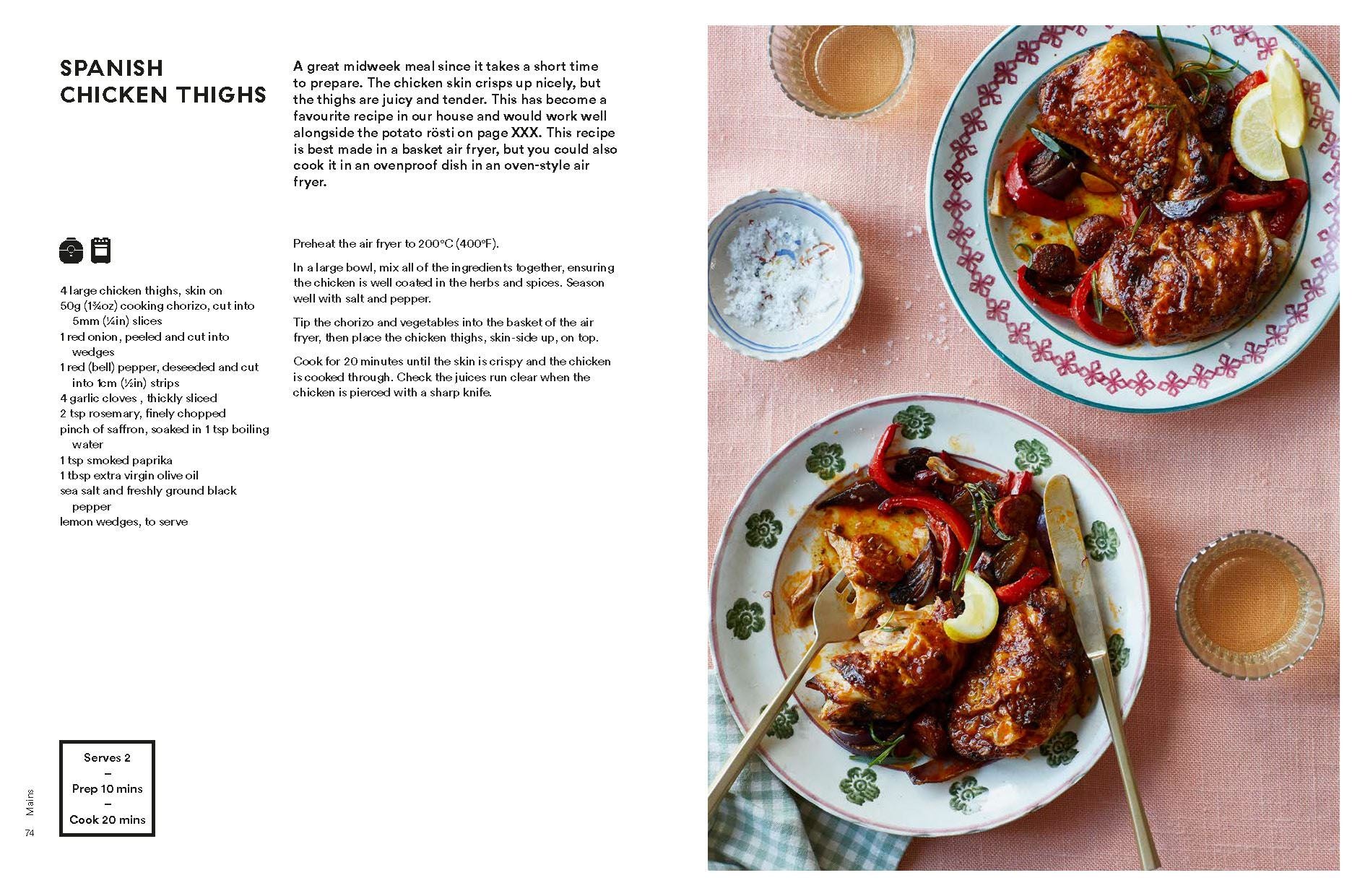 Foolproof Airfryer: 60 Quick & Easy Recipes - Book