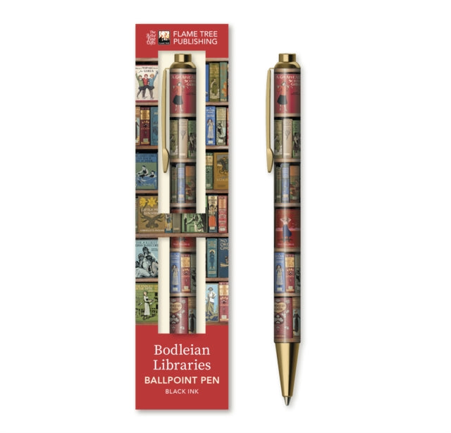 Bodleian Libraries: High Jinks Boxed Ballpoint Pen