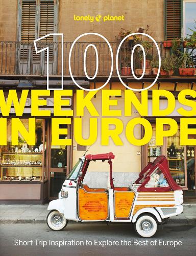 100 Weekends in Europe Book