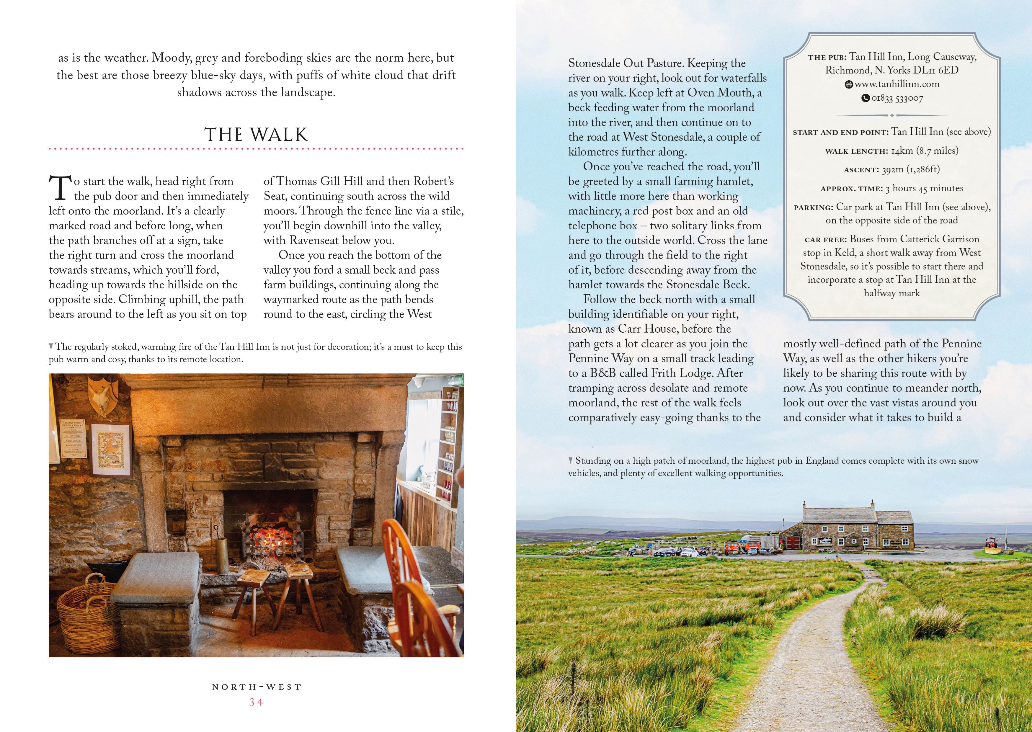 Pints and Pathways - 50 Scenic Walks - Book