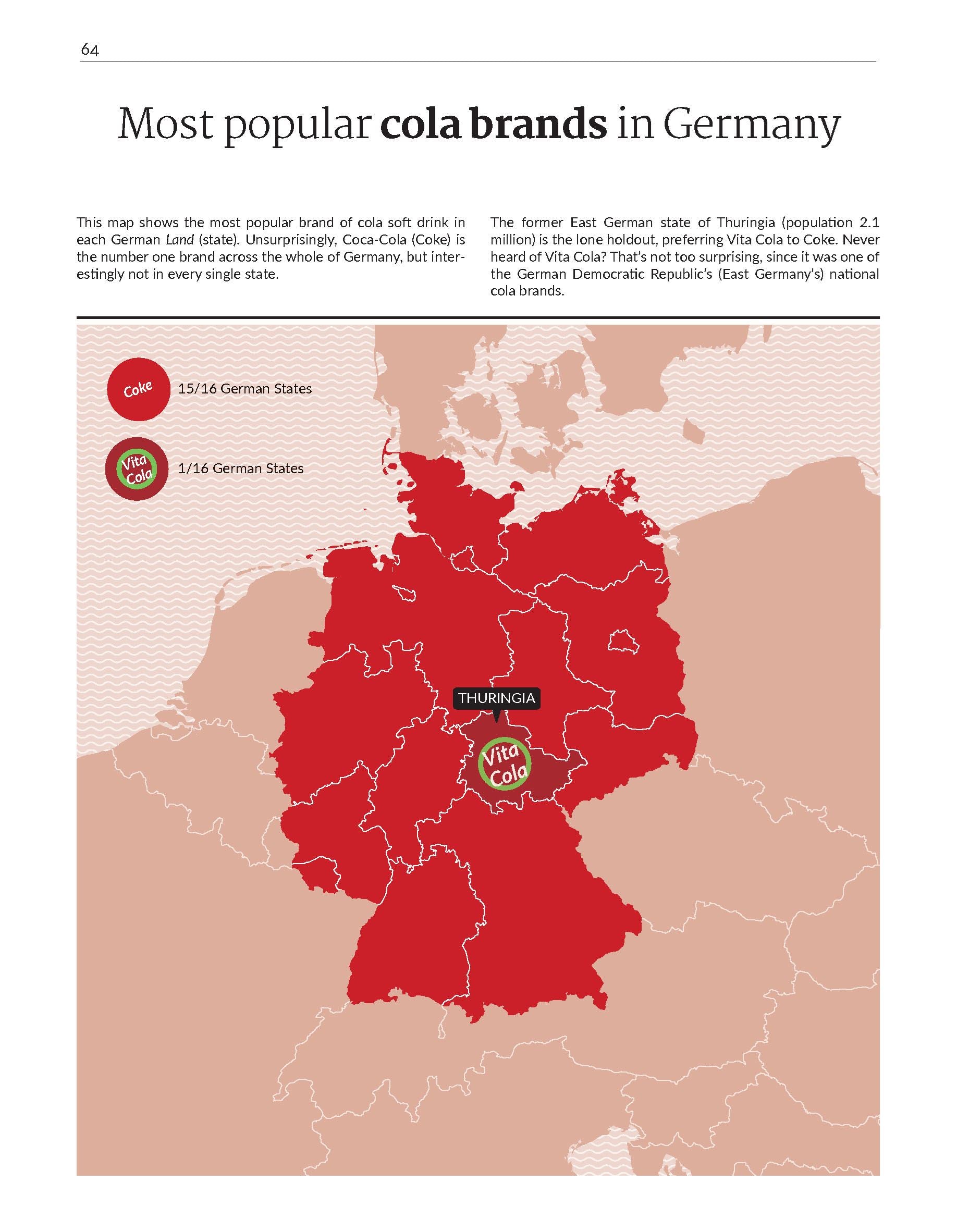 Brilliant Maps Atlas Curious Minds