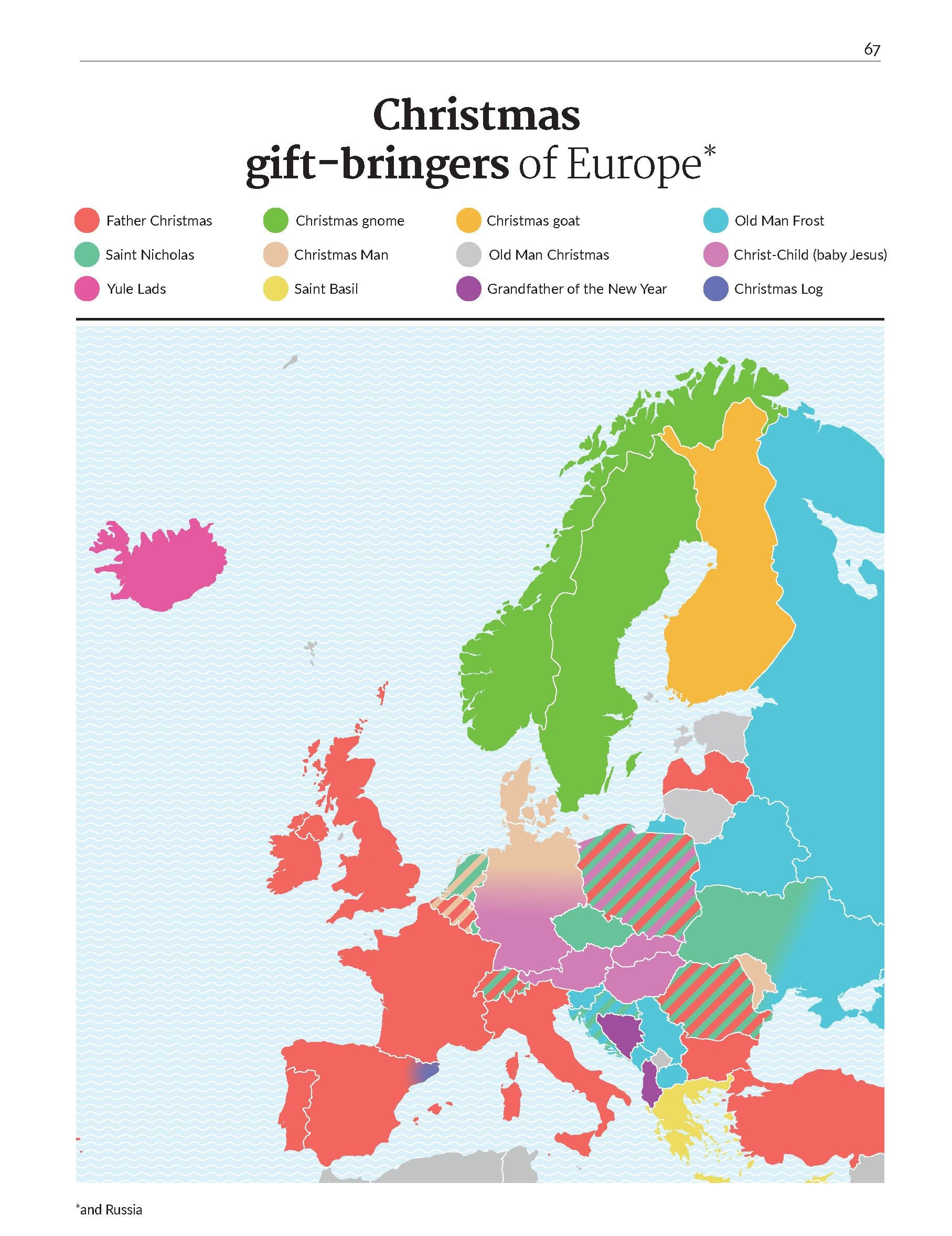 Brilliant Maps Atlas Curious Minds