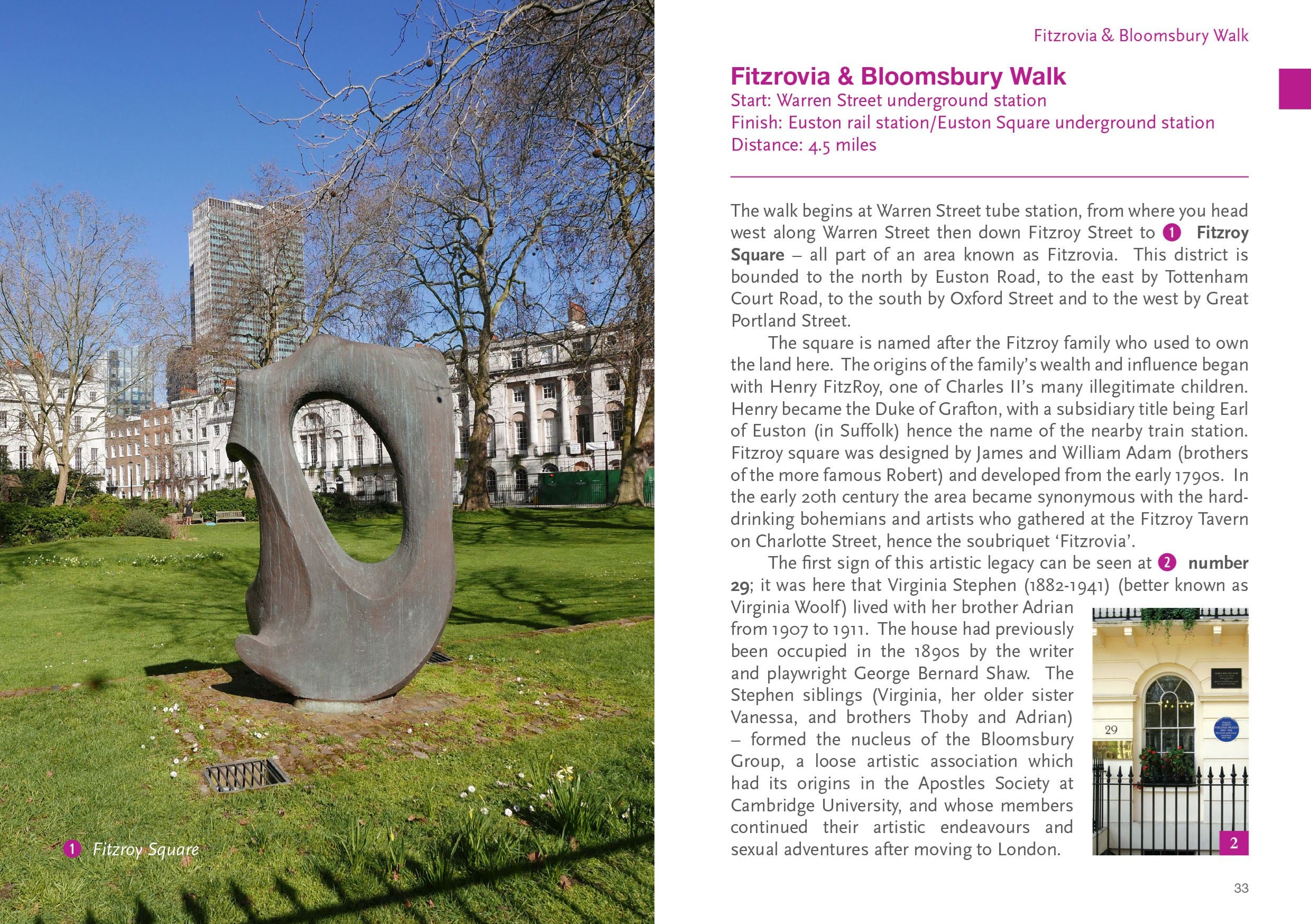 Londons Hidden Walks - Vol 1 (3rd Edition) - Book