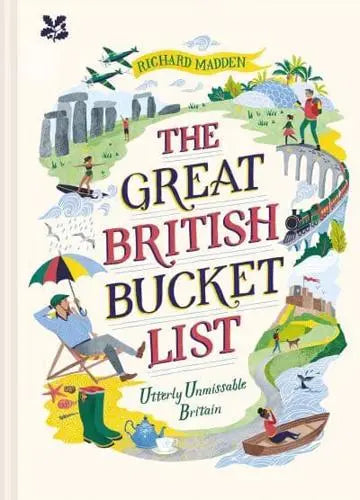 The Great British Bucket List Book