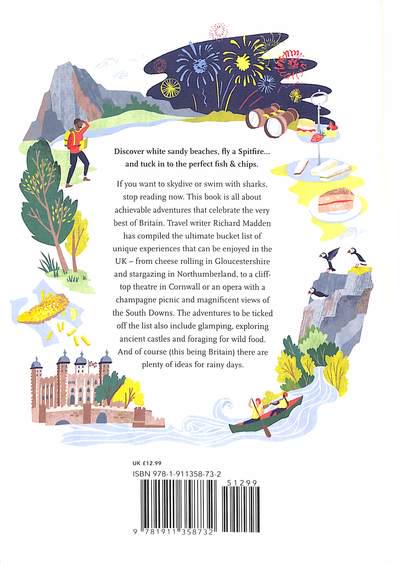 The Great British Bucket List Book