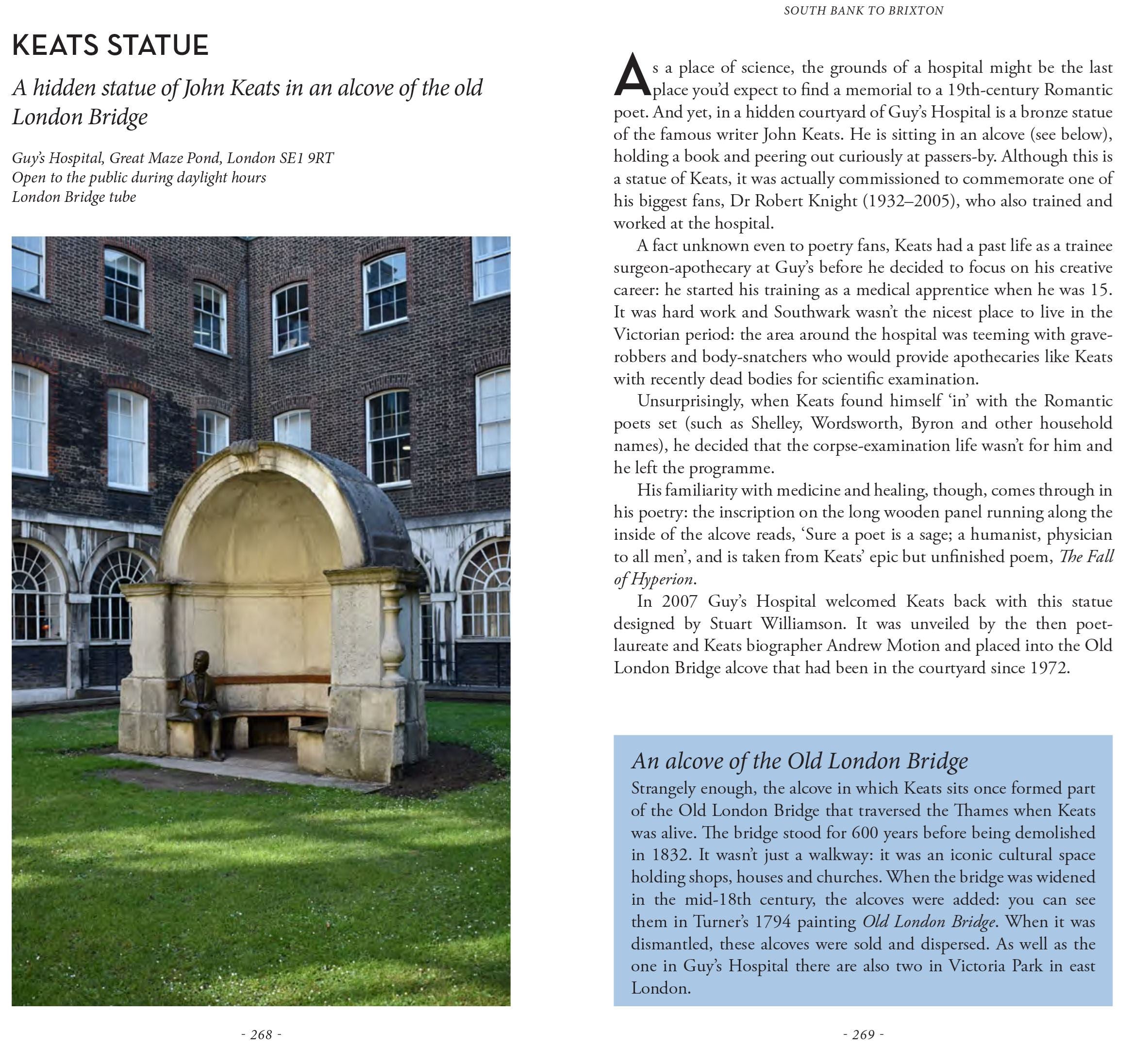 Secret London - An Unusual Guide - Book
