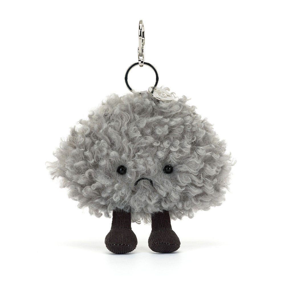 Jellycat - Amuseables Cirrus Storm Cloud Bag Charm