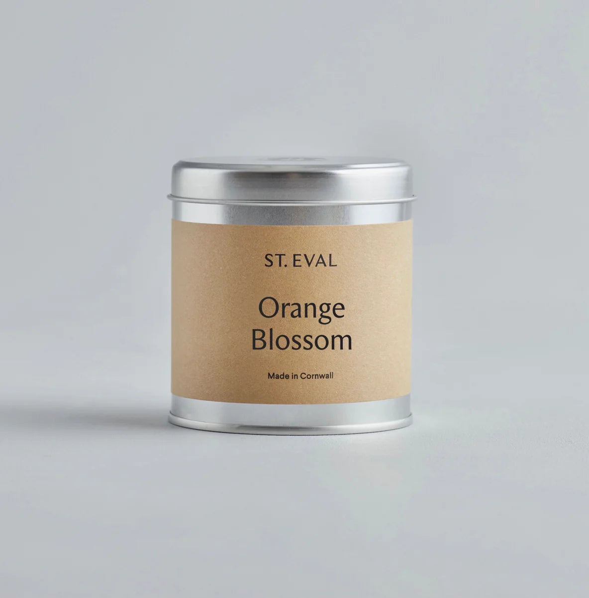 Orange Blossom Candle Tin